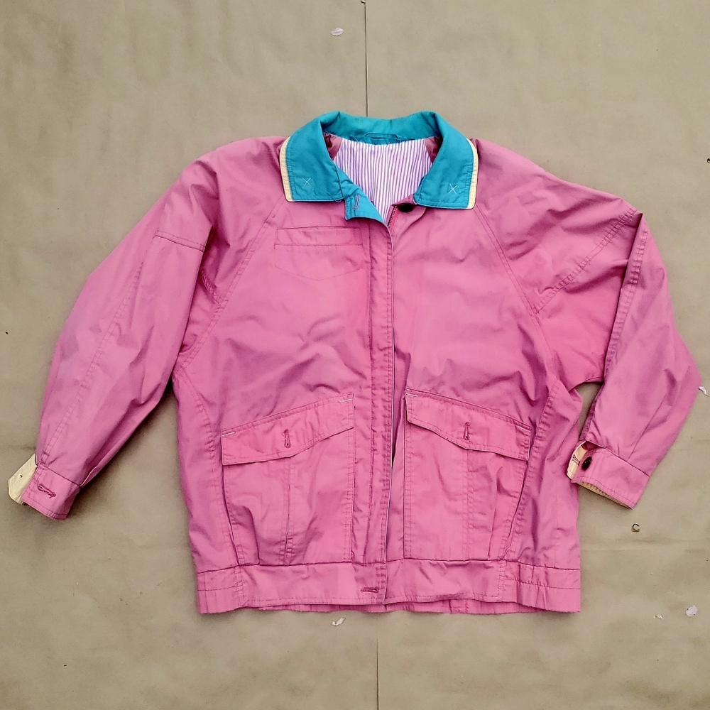 London Fog 80's 90's Windbreaker